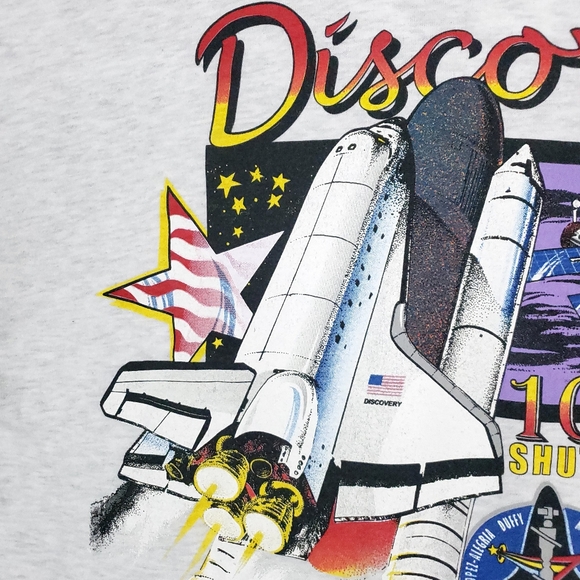 Vintage 2000s Discovery 100th Shuttle Mission Astronaut NASA STS 92 Polo… - Picture 14 of 15